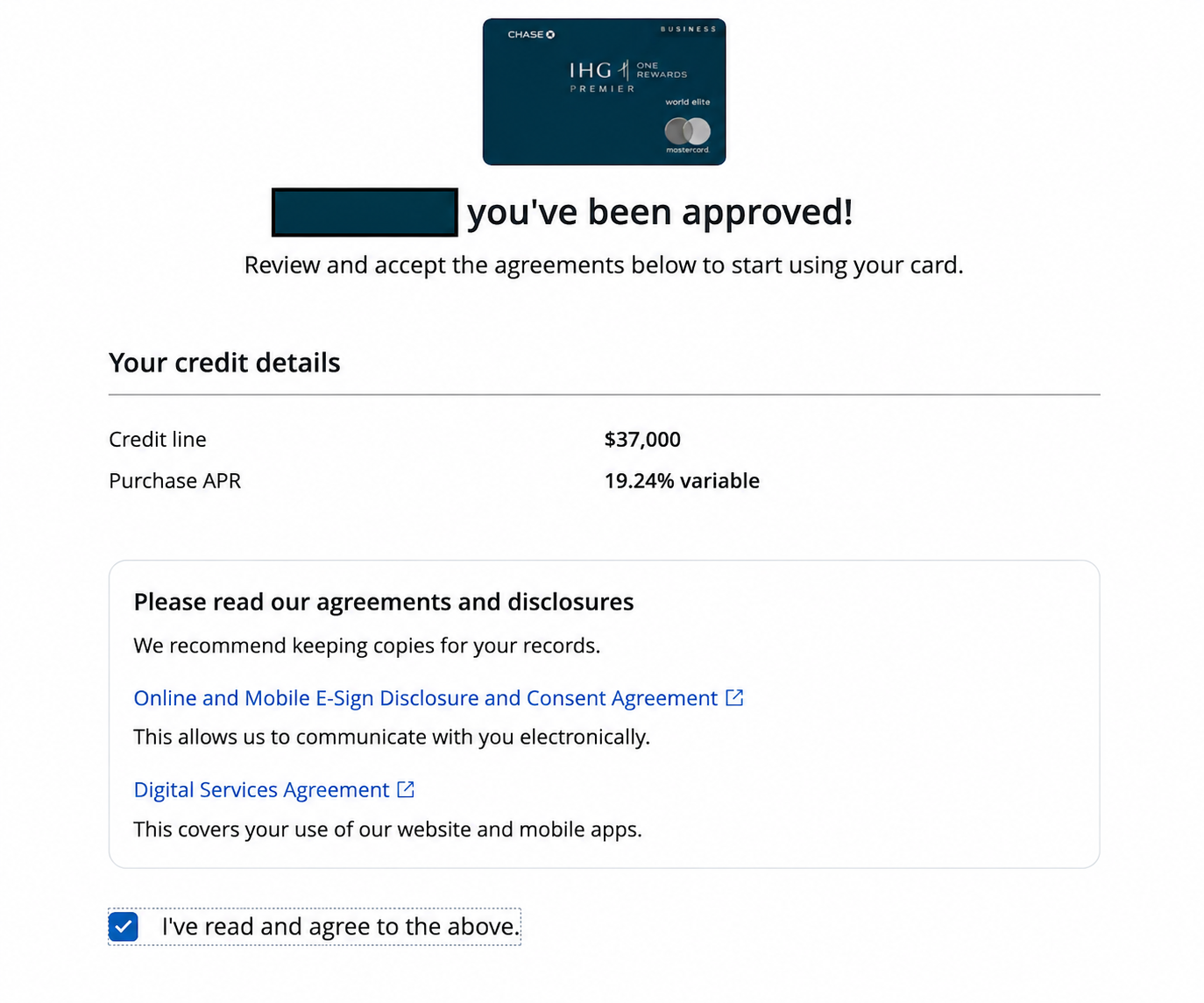 Funding proof for Terrence T. — $65,000 from Bank of America