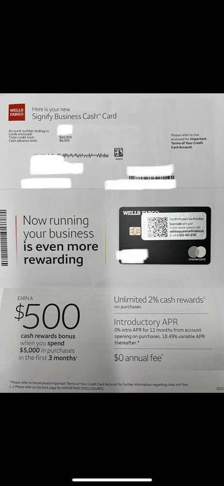 Funding proof for Grant F. — $50,500 from Wells Fargo