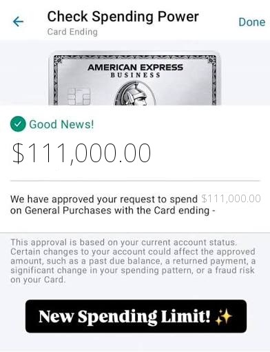 Funding proof for Robert K. — $155,000 from American Express