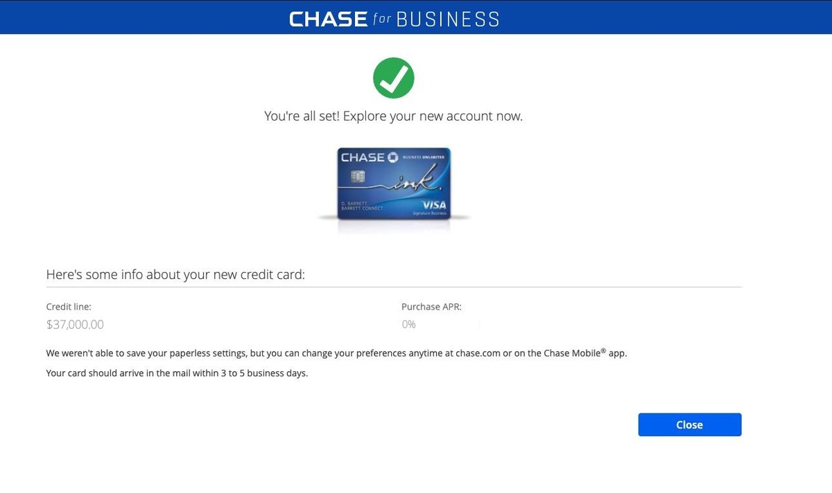 Funding proof for Miguel Z. — $53,000 from Chase