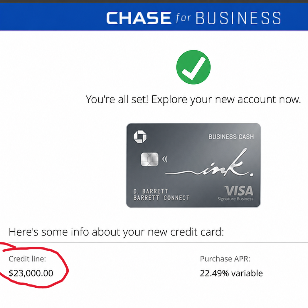 Funding proof for Gustavo A. — $40,000 from American Express
